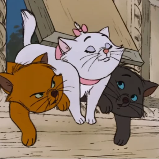 🎀 Стикер «Aristocats» для Telegram
