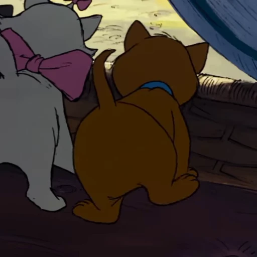 🎨 Стикер «Aristocats» для Telegram