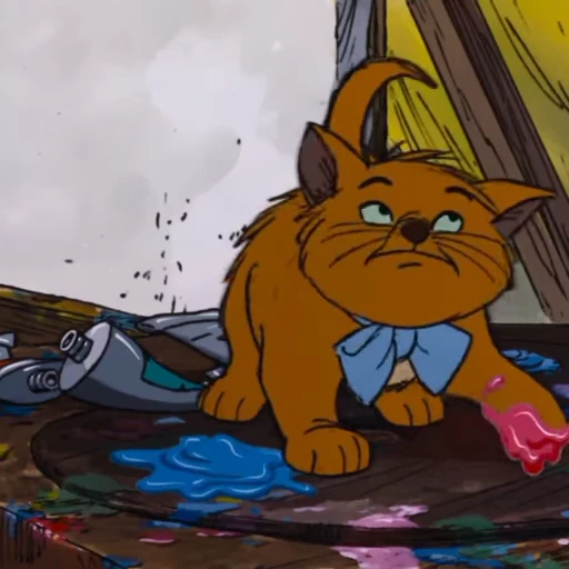 🎨 Стикер «Aristocats» для Telegram