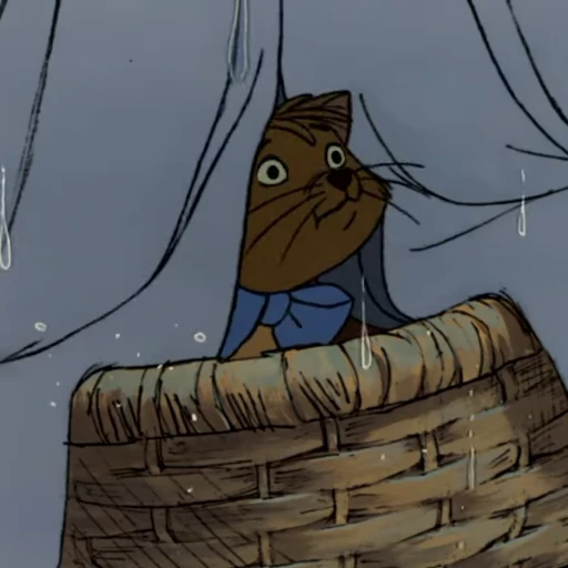 🎨 Стикер «Aristocats» для Telegram