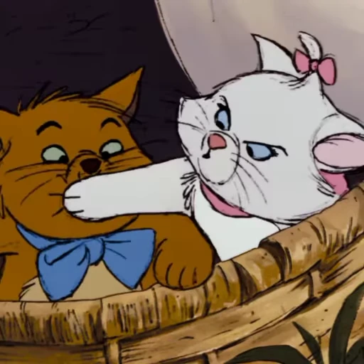 🎀 Стикер «Aristocats» для Telegram