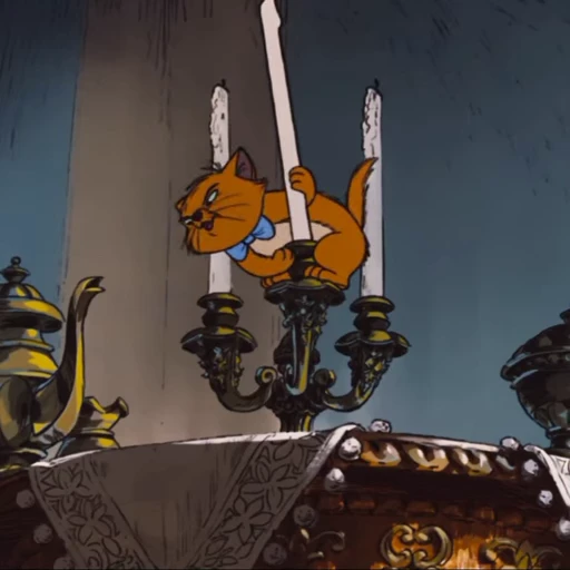 Стикерпак Aristocats для Telegram — скачать