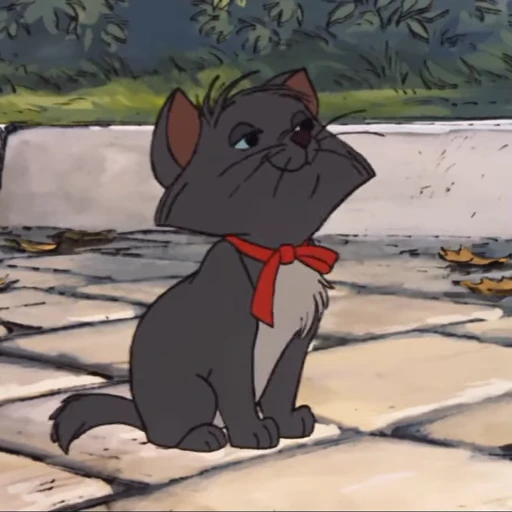 🎶 Стикер «Aristocats» для Telegram