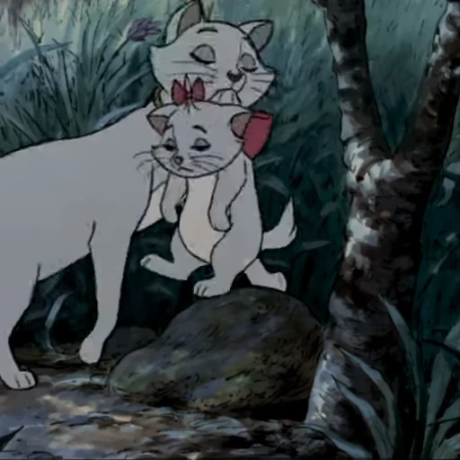 🎀 Стикер «Aristocats» для Telegram