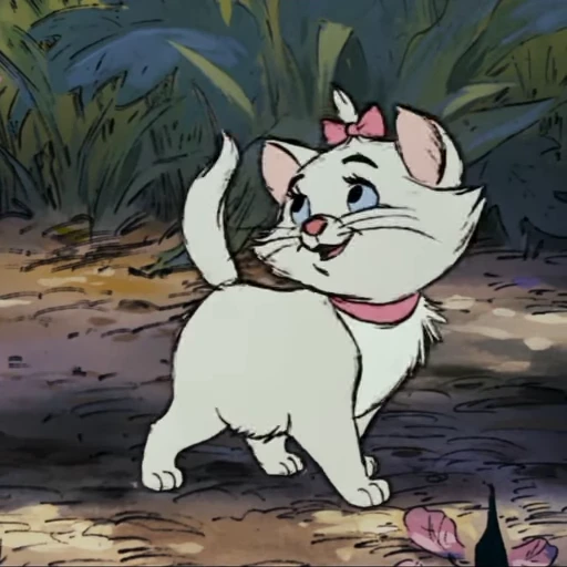 🎀 Стикер «Aristocats» для Telegram