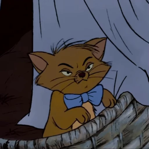 🎨 Стикер «Aristocats» для Telegram