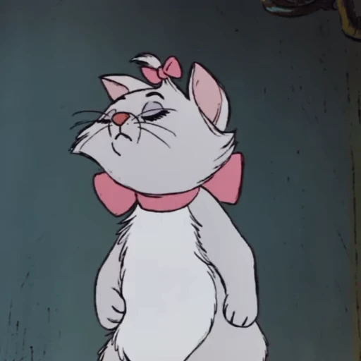🎀 Стикер «Aristocats» для Telegram