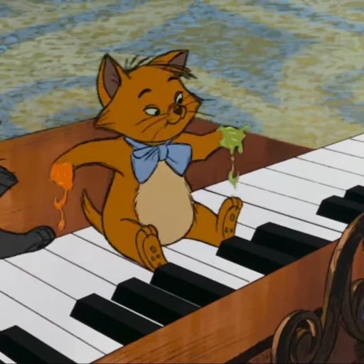 🎨 Стикер «Aristocats» для Telegram