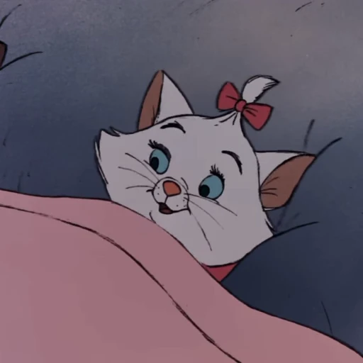 🎀 Стикер «Aristocats» для Telegram