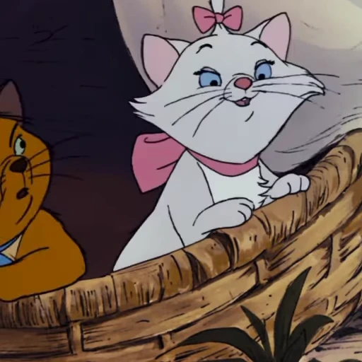 🎀 Стикер «Aristocats» для Telegram