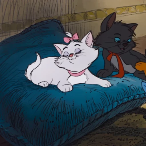 🎀 Стикер «Aristocats» для Telegram