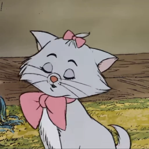 🎀 Стикер «Aristocats» для Telegram