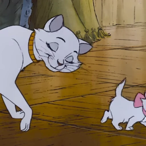 🎀 Стикер «Aristocats» для Telegram