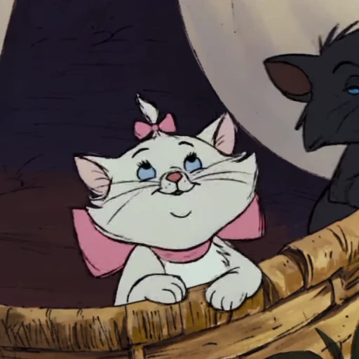 🎀 Стикер «Aristocats» для Telegram