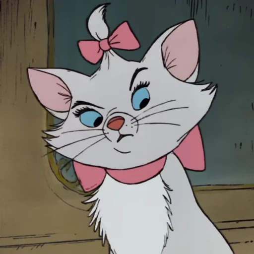 🎀 Стикер «Aristocats» для Telegram