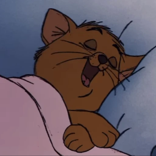 🎨 Стикер «Aristocats» для Telegram