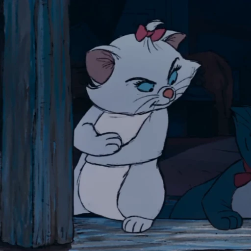 🎀 Стикер «Aristocats» для Telegram