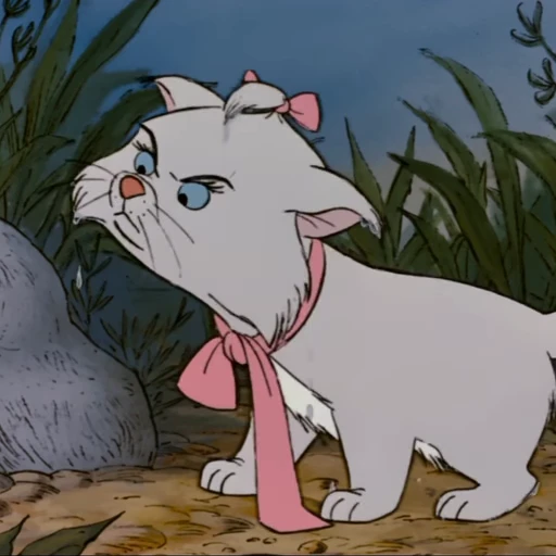 🎀 Стикер «Aristocats» для Telegram