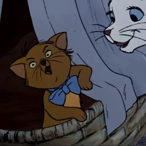 🎨 Стикер «Aristocats» для Telegram