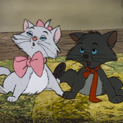 🎀 Стикер «Aristocats» для Telegram