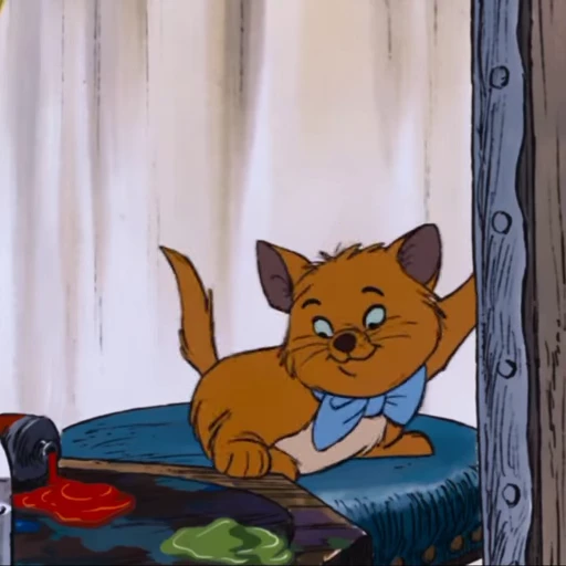 🎨 Стикер «Aristocats» для Telegram