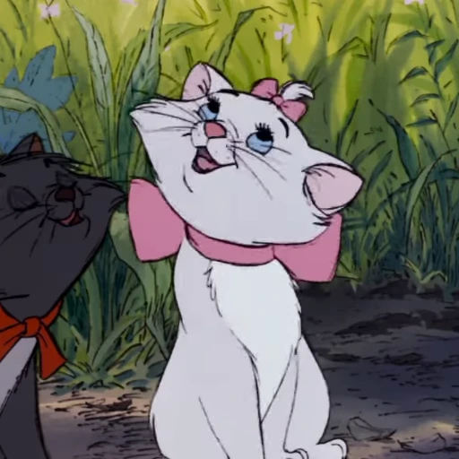 🎀 Стикер «Aristocats» для Telegram