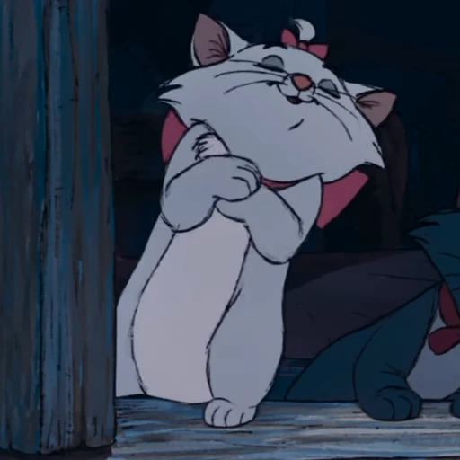 🎀 Стикер «Aristocats» для Telegram