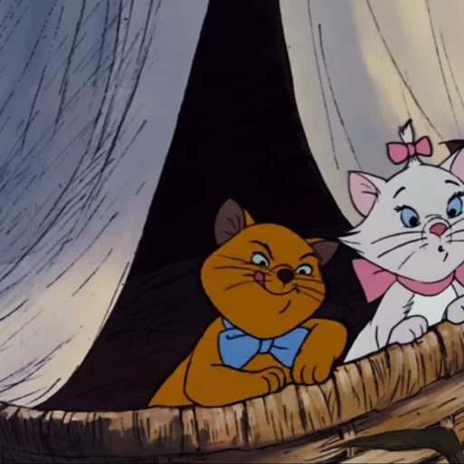 🎨 Стикер «Aristocats» для Telegram