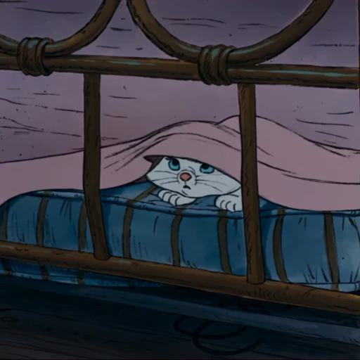 🎀 Стикер «Aristocats» для Telegram