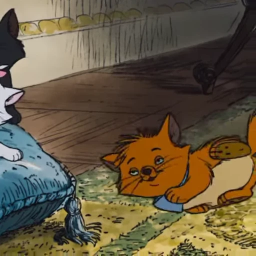 🎨 Стикер «Aristocats» для Telegram