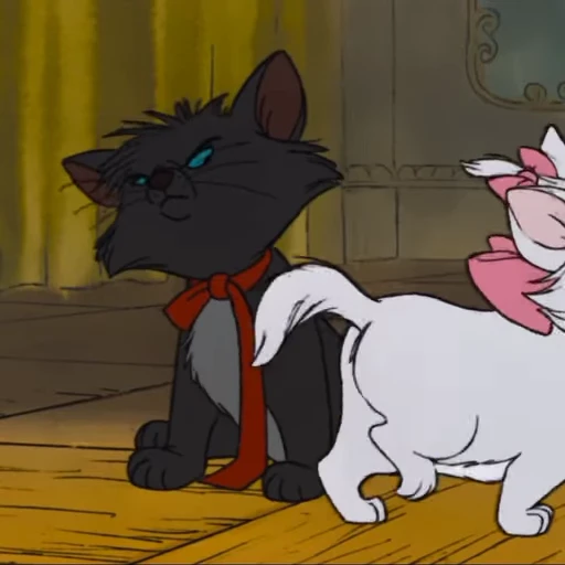 🎀 Стикер «Aristocats» для Telegram