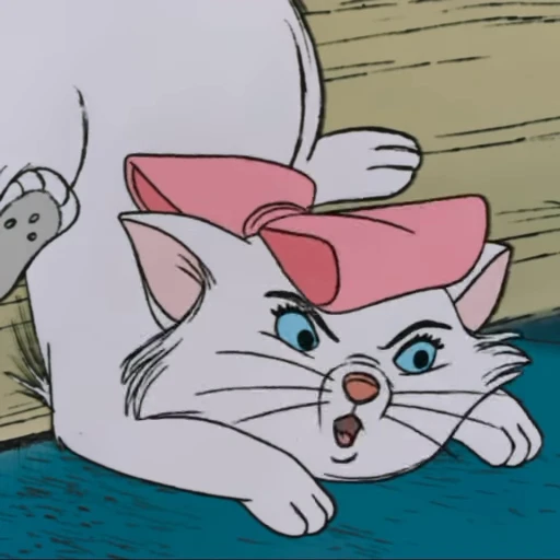 🎀 Стикер «Aristocats» для Telegram