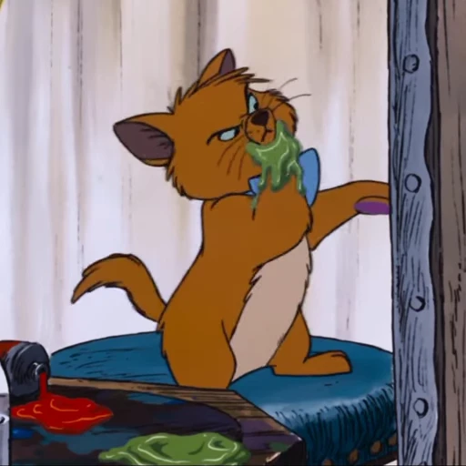 🎨 Стикер «Aristocats» для Telegram