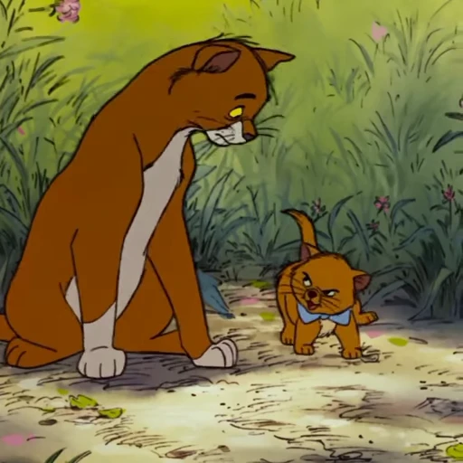 🎨 Стикер «Aristocats» для Telegram