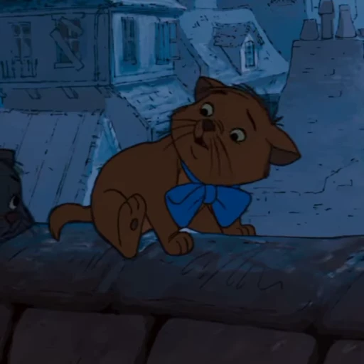 🎨 Стикер «Aristocats» для Telegram