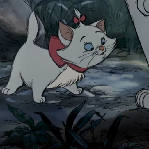 🎀 Стикер «Aristocats» для Telegram