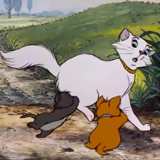🎨 Стикер «Aristocats» для Telegram
