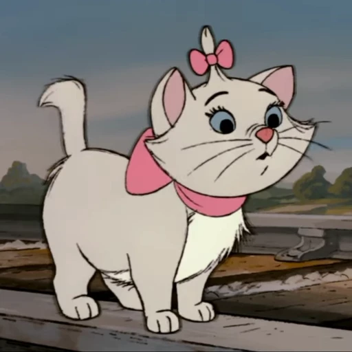 🎀 Стикер «Aristocats» для Telegram