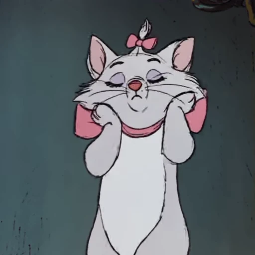 🎀 Стикер «Aristocats» для Telegram