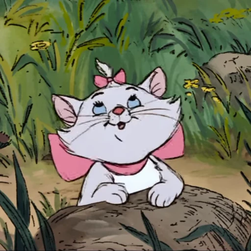 🎀 Стикер «Aristocats» для Telegram
