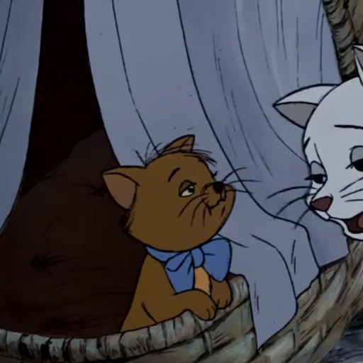 🎨 Стикер «Aristocats» для Telegram