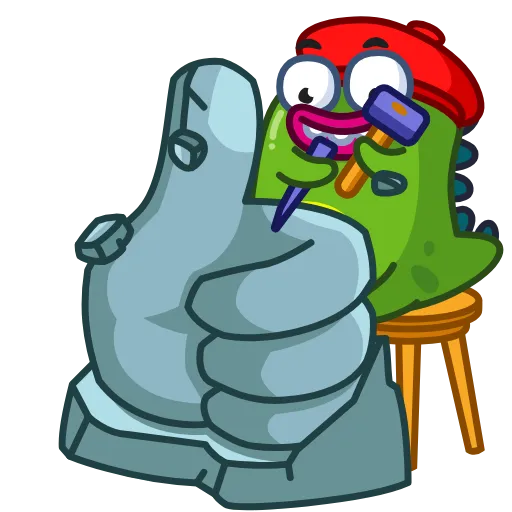 👍 Эмодзи «Ark Dino» для Telegram