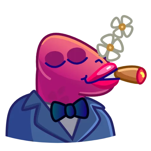 🚬 Эмодзи «Ark Dino» для Telegram