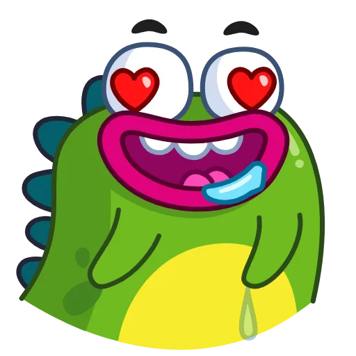 🤤 Эмодзи «Ark Dino» для Telegram