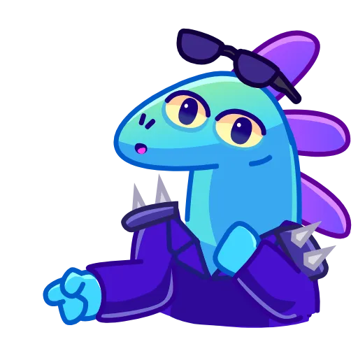 🤓 Эмодзи «Ark Dino» для Telegram