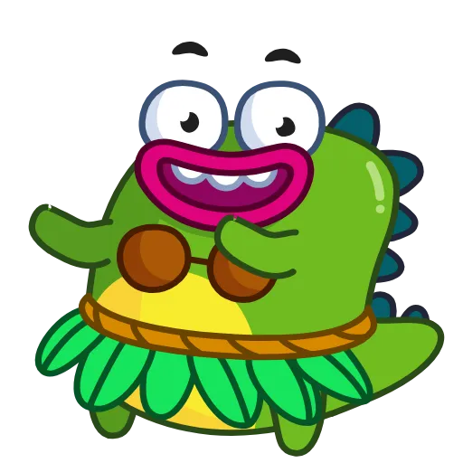 💃 Эмодзи «Ark Dino» для Telegram