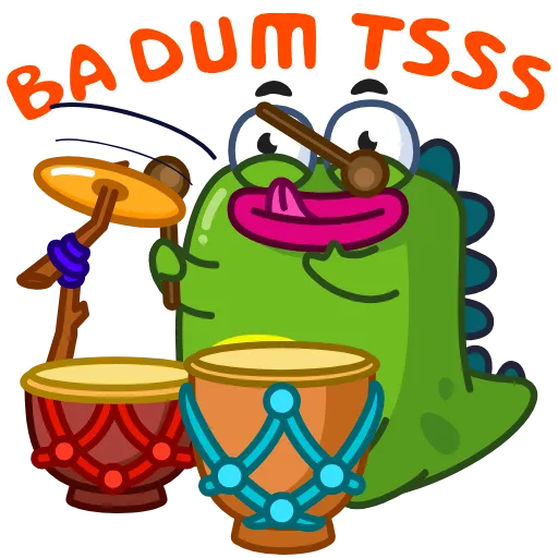 🥁 Эмодзи «Ark Dino» для Telegram