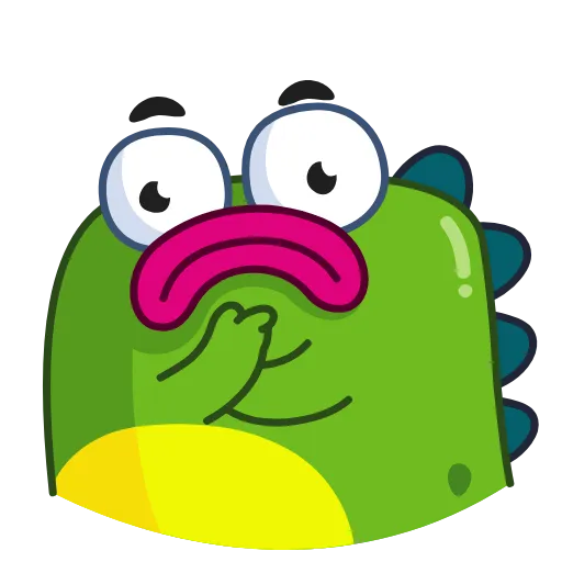👌 Эмодзи «Ark Dino» для Telegram