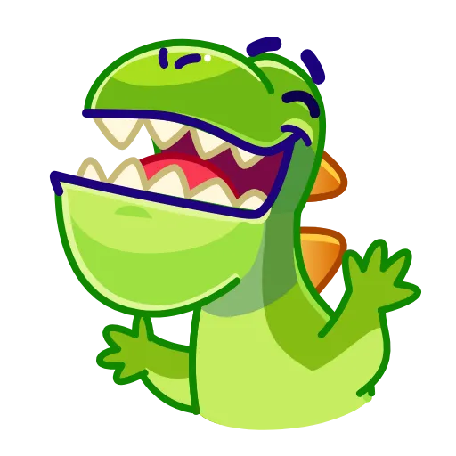😂 Эмодзи «Ark Dino» для Telegram