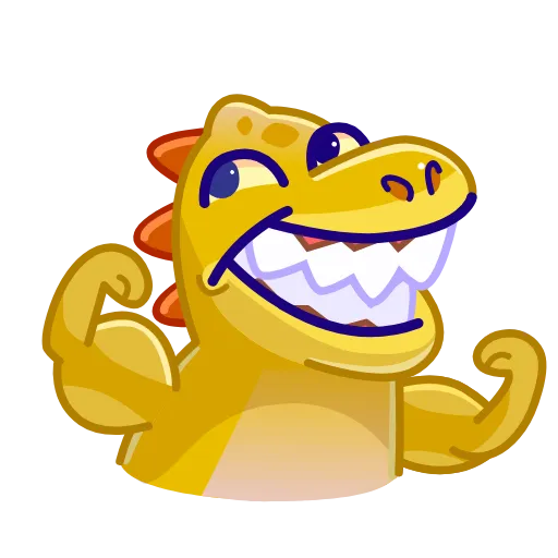 😁 Эмодзи «Ark Dino» для Telegram